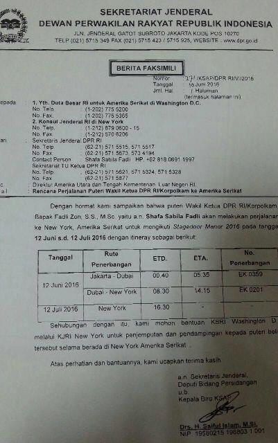 Fadli Zon: Ruhut Halusinasi, Putri Saya Naik Kendaraan Umum