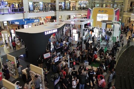 Erajaya Group menyelenggarakan Gadget Invasion Week 2017