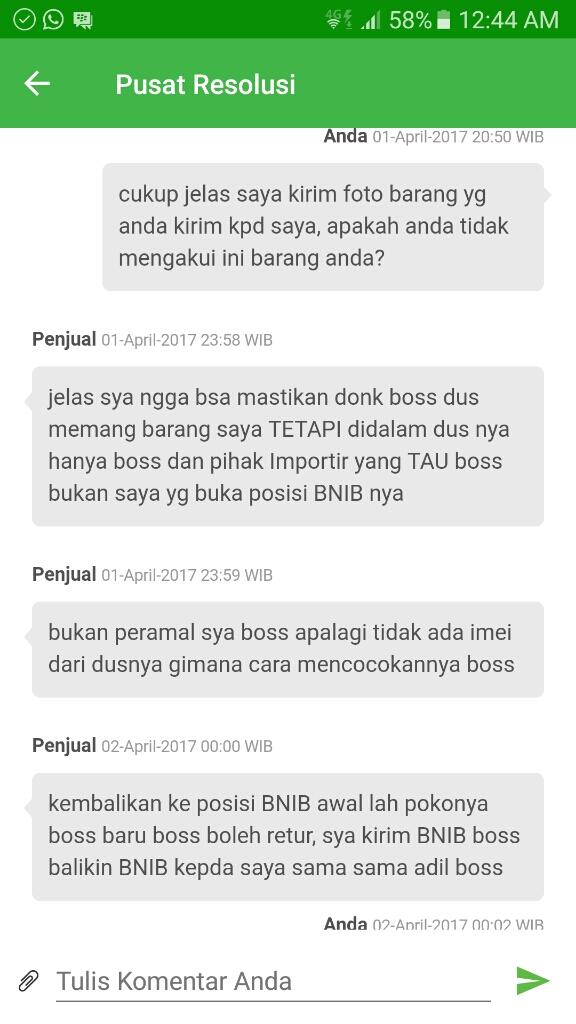 Curhatan Pengalaman Membeli Hp Di Tokopedia