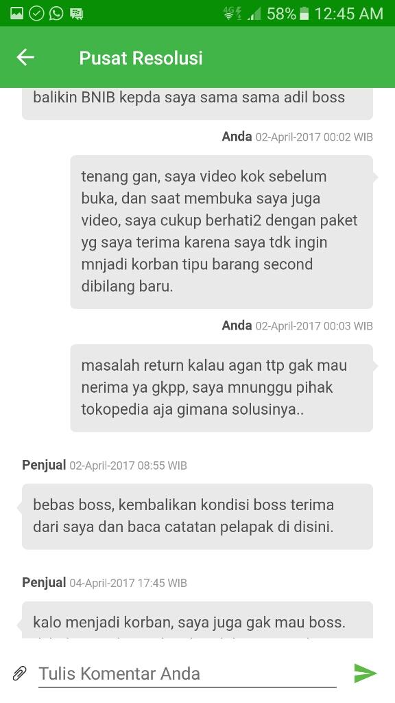 Curhatan Pengalaman Membeli Hp Di Tokopedia