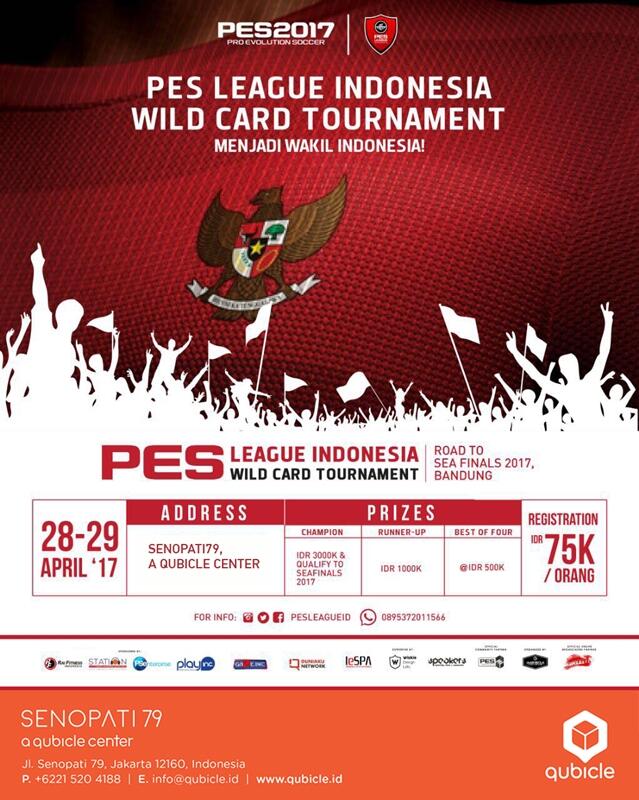 PES 2017 WildCard To SEAFINAL 2017 - Turnament