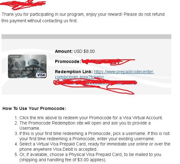 Cara Aktifasi Virtual Visa Prepaid Card (VCC AVS) GRATIS dari PTC Clixsense