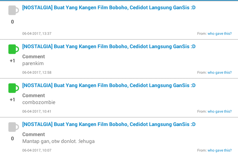 &#91;NOSTALGIA&#93; Buat Yang Kangen Film Boboho, Cedidot Langsung GanSis :D