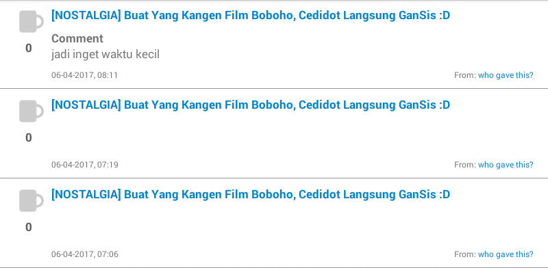 &#91;NOSTALGIA&#93; Buat Yang Kangen Film Boboho, Cedidot Langsung GanSis :D