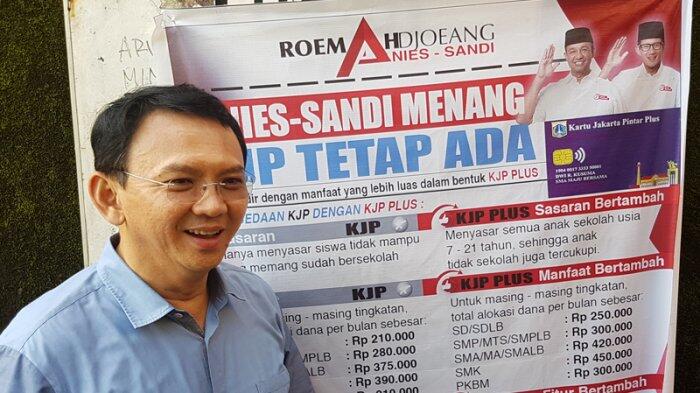 Disebut Nazaruddin Terima Suap e-KTP, Ahok: 'Enggak Ada yang Berani Kasih Gue'