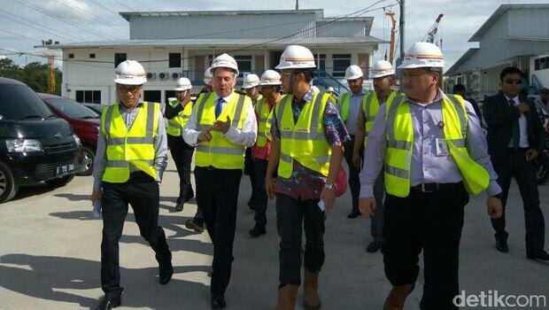 Ke Jakarta, Mendag Inggris Sambangi Proyek LRT dan Velodrome