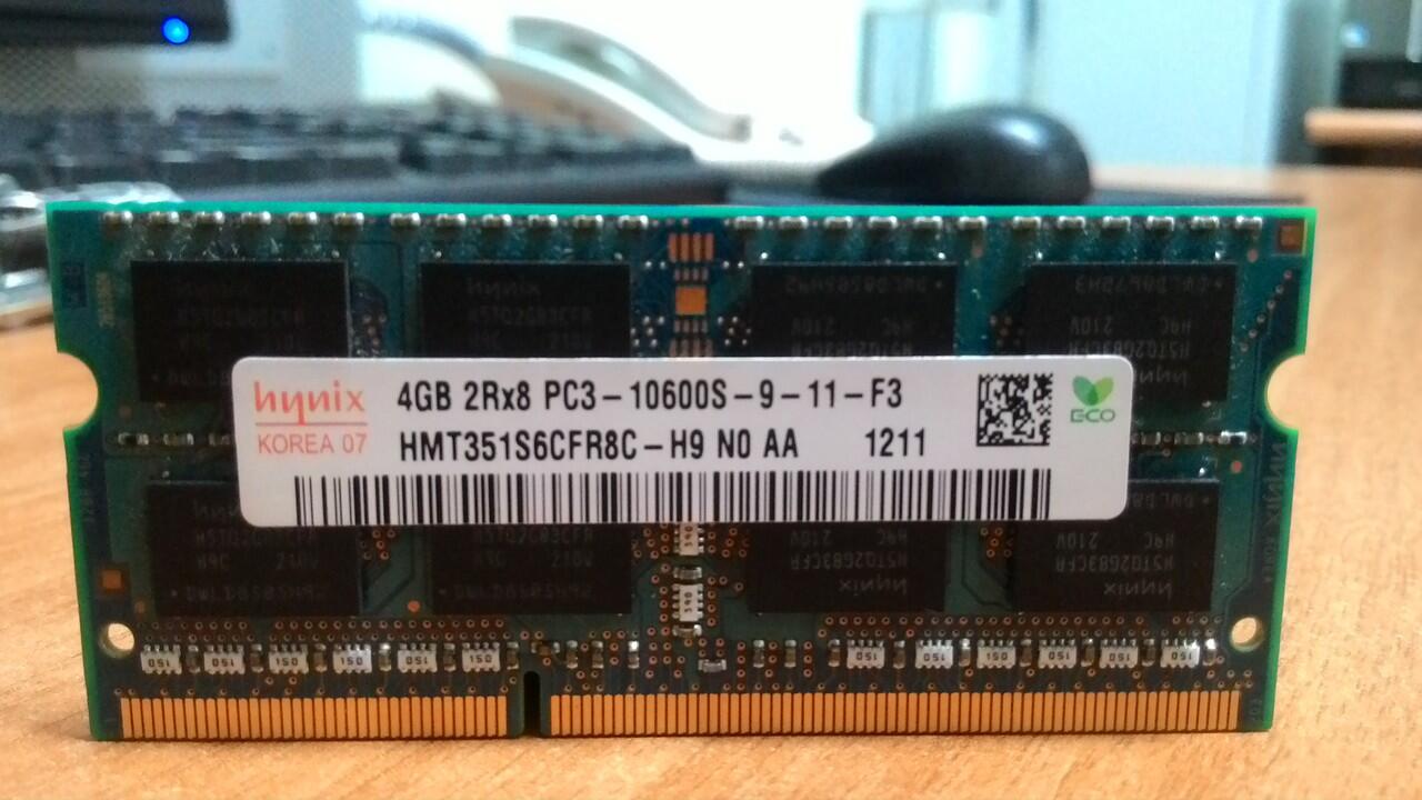 Garansi ram DDR3 HYNIX claim nya dimana yah ^_^