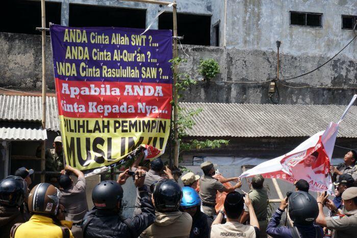 Ramai spanduk SARA, benarkah warga Jakarta jenuh?