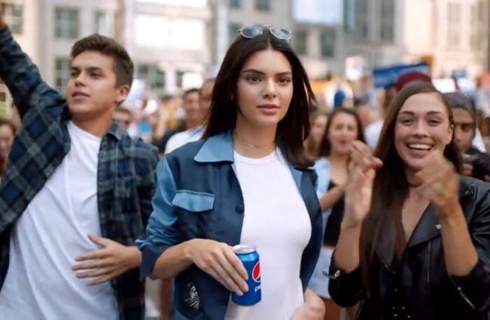 Singgung unjuk rasa, Pepsi dan Kendall Jenner banjir kritik