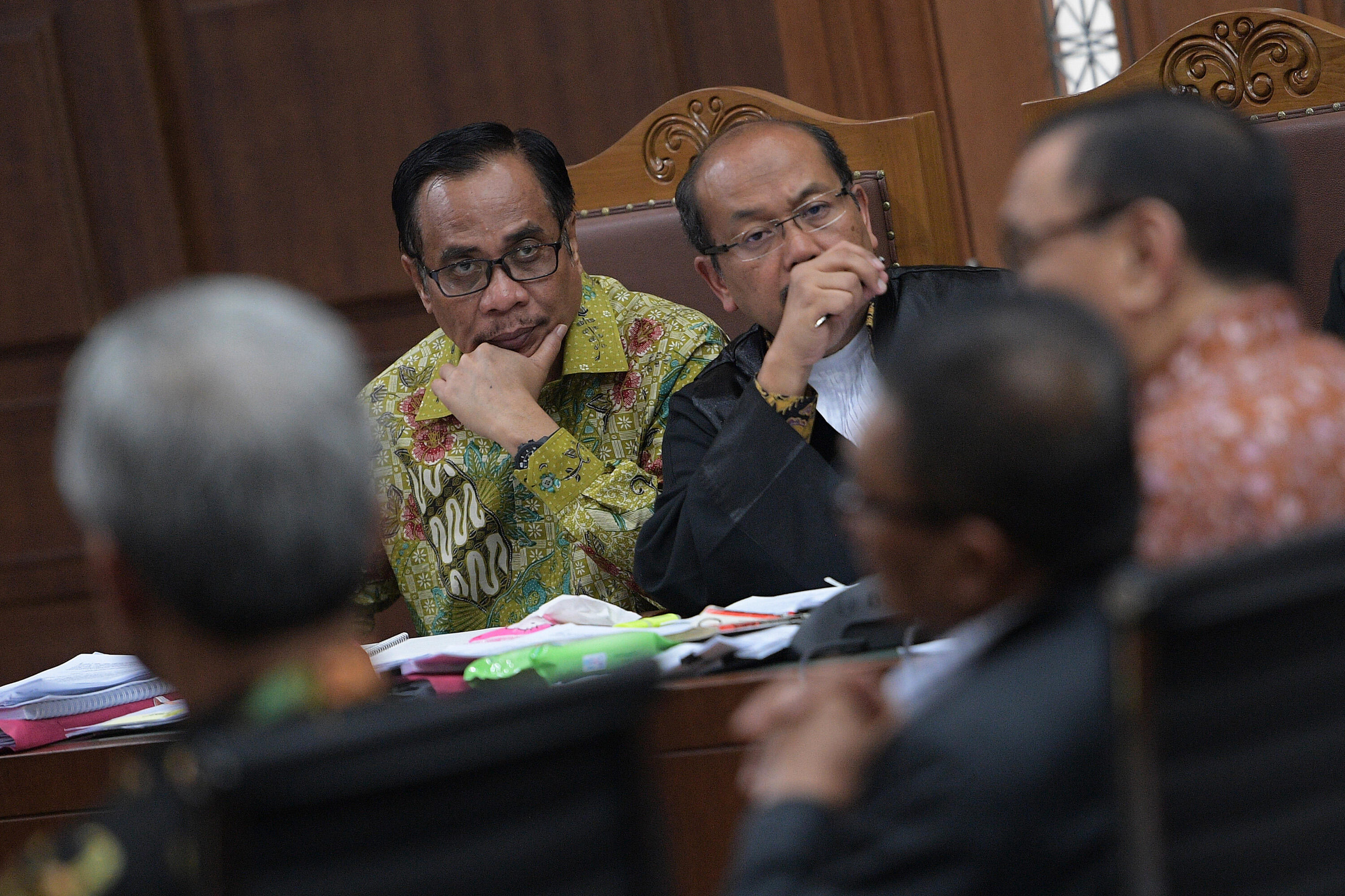 Kesaksian Novanto dan Irman tak Kompak