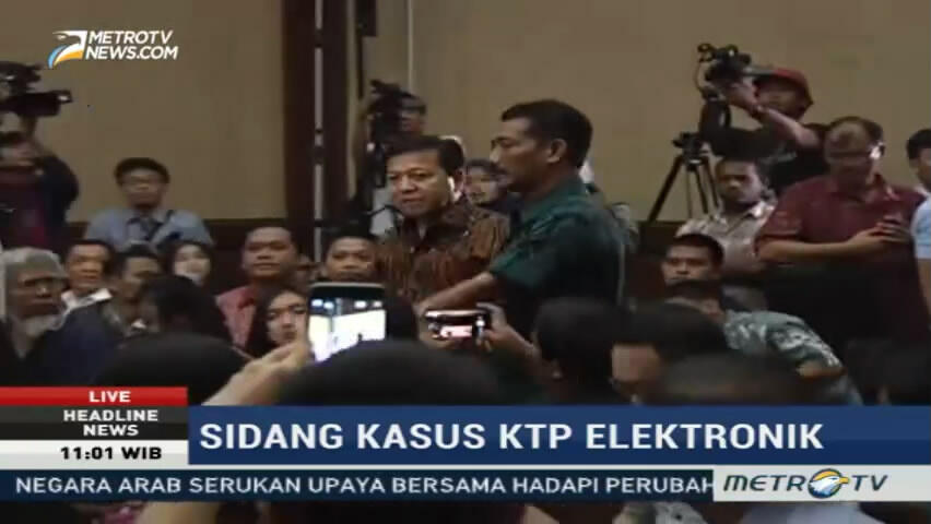 Kesaksian Novanto dan Irman tak Kompak
