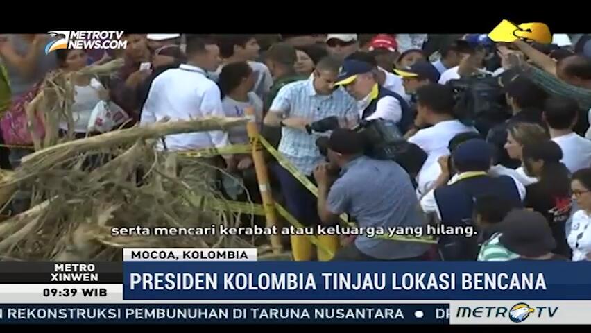 Lebih Dua Pekan Jalan Penghubung Kecamatan di Manggarai Barat Putus