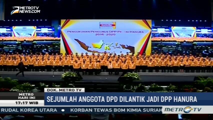 Dasar Hukum Pelantikan OSO Cs bukan Tatib yang Dicabut MA