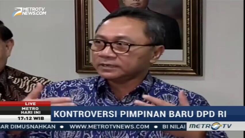 Dasar Hukum Pelantikan OSO Cs bukan Tatib yang Dicabut MA