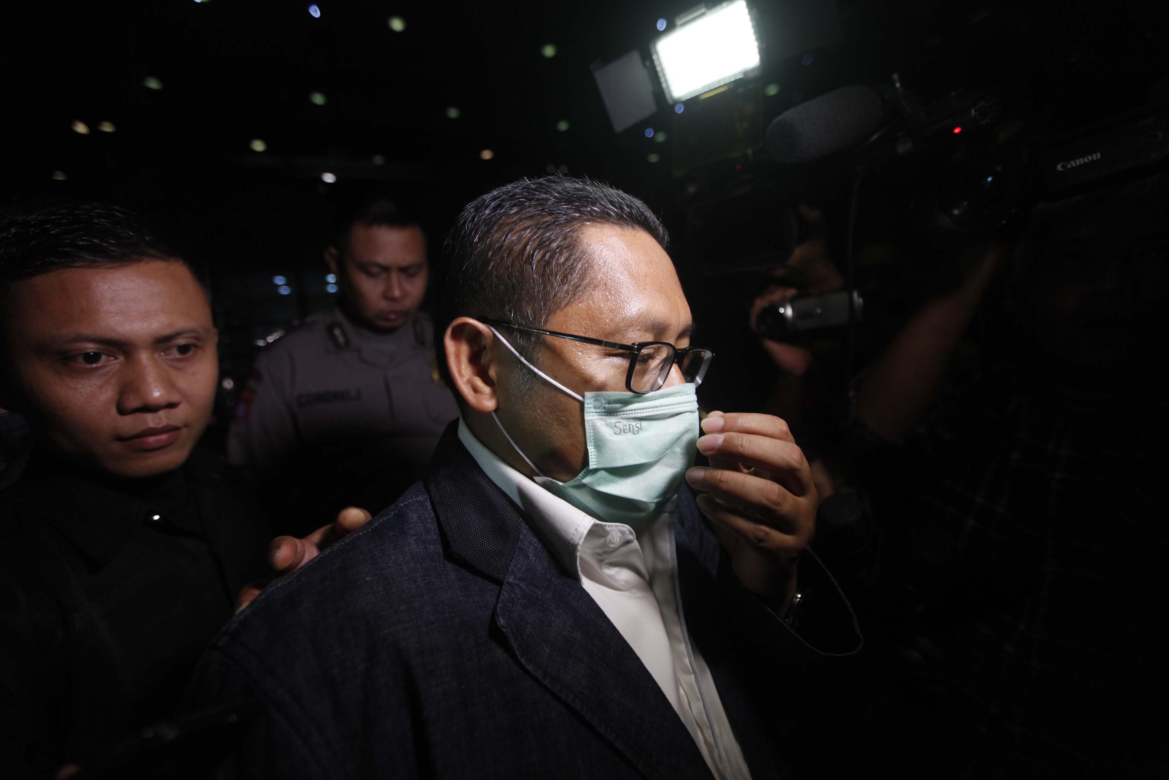Ade, Gamawan, dan Terdakwa KTP-el Pernah Makan Bersama