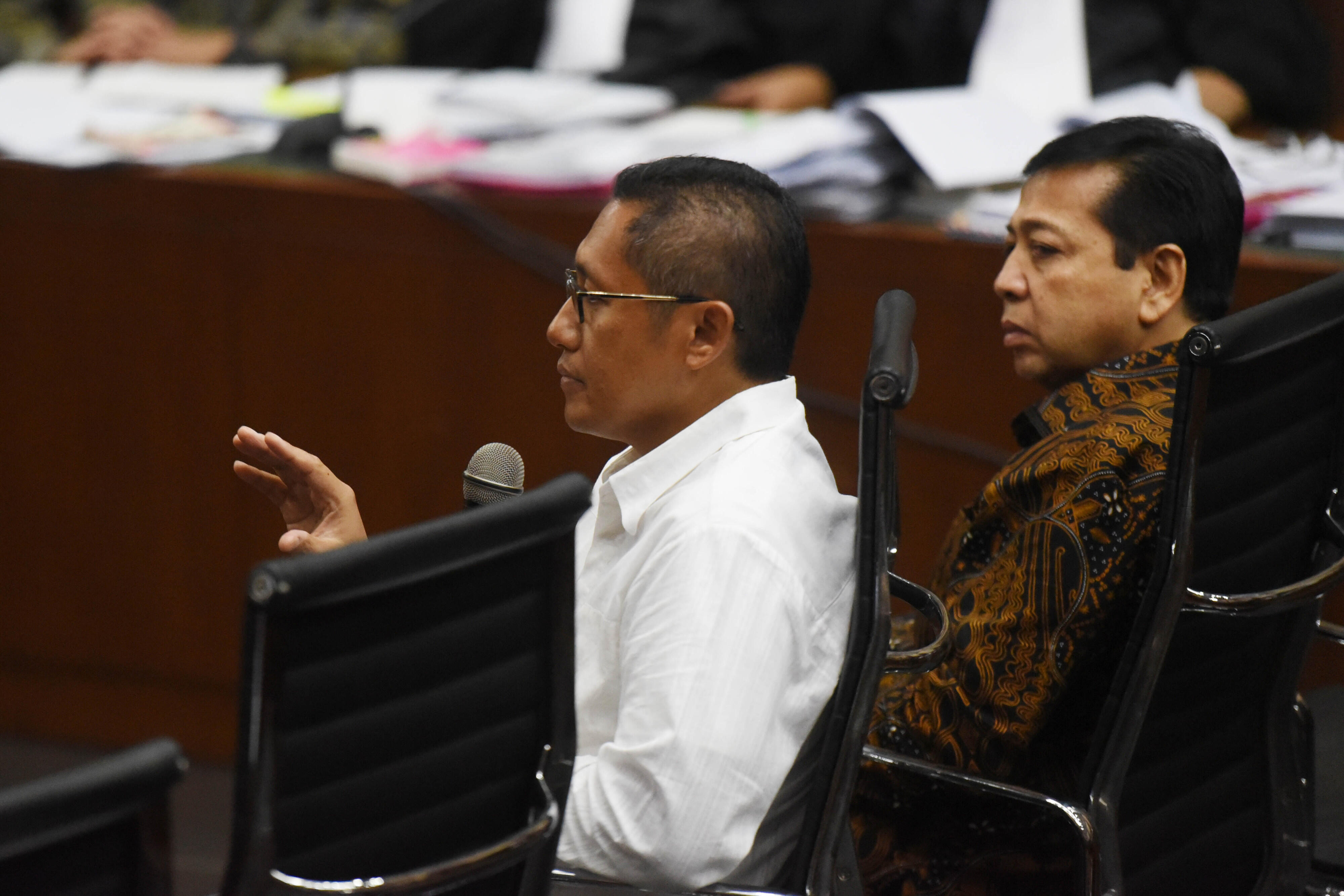 Markus Mengaku Bahas Proyek Konstruksi Bersama Miryam