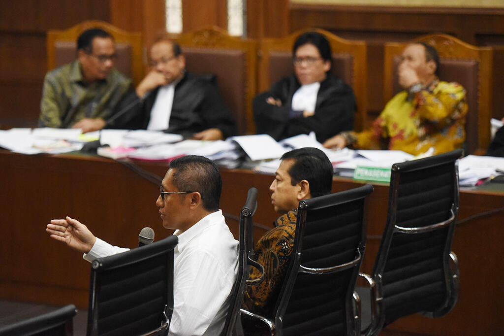 Markus Mengaku Bahas Proyek Konstruksi Bersama Miryam