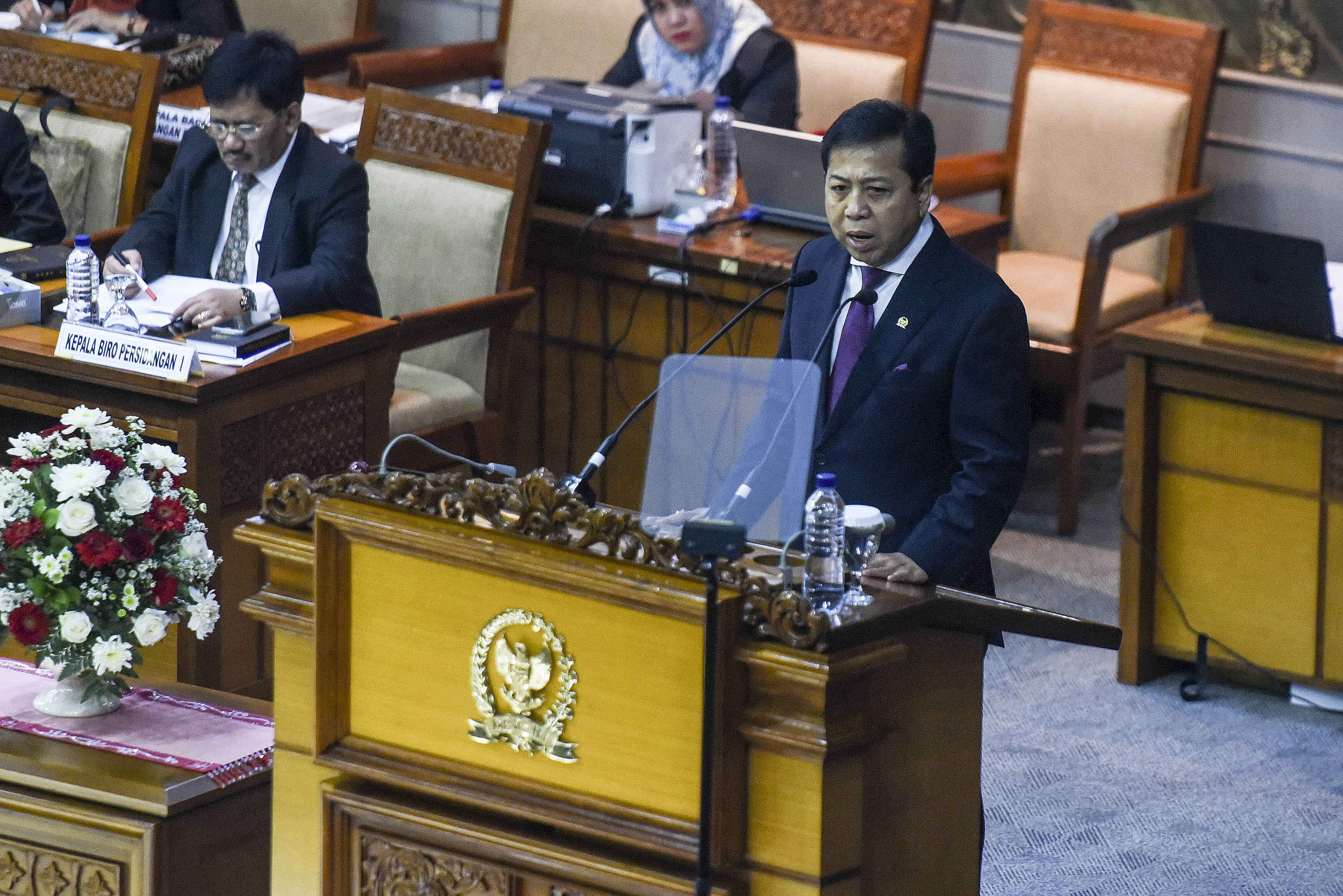 Sidang KTP-el, Pemeriksaan Setya Novanto & Anas Urbaningrum