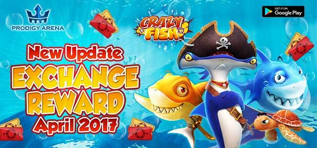 Crazy Fish : Kapan Lagi Main dan Dapat Hadiah Real