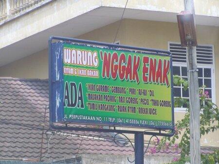 Buat Yang Sering Makan Diluar ,pernah Nemu Warung Makan Yang Begini Ga ?