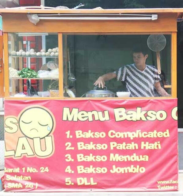 Buat Yang Sering Makan Diluar ,pernah Nemu Warung Makan Yang Begini Ga ?