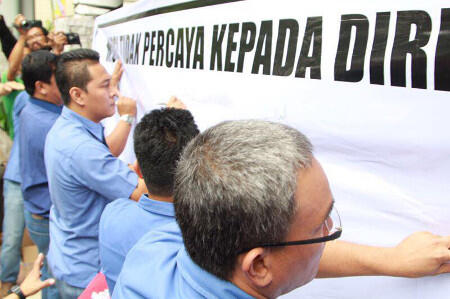 Kemelut di Pelabuhan, Pekerja JICT Segel Ruang Direksi