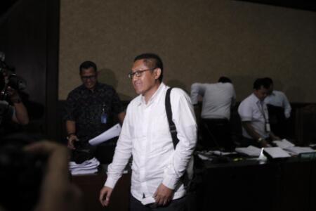 Anas Sebut Kongres Demokrat Bersih dari Duit e-KTP