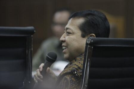 Novanto: Keterangan Ganjar Pranowo 'Jangan Galak' Tidak Benar