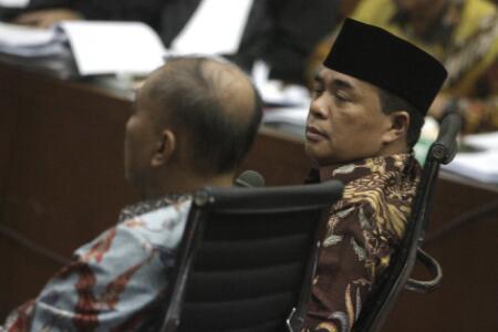 Akom Bantah, Irman dan Sugiharto: Duit Sudah Diserahkan