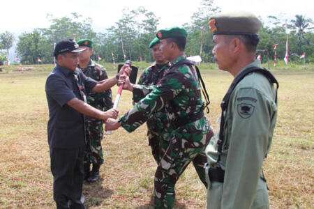 TNI Purbalingga Bedah Rumah dalam TMMD Sengkuyung I 2017