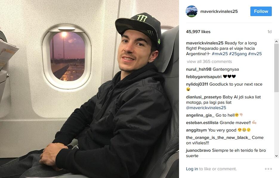 Kondisi Terkini Vinales Jelang GP Argentina