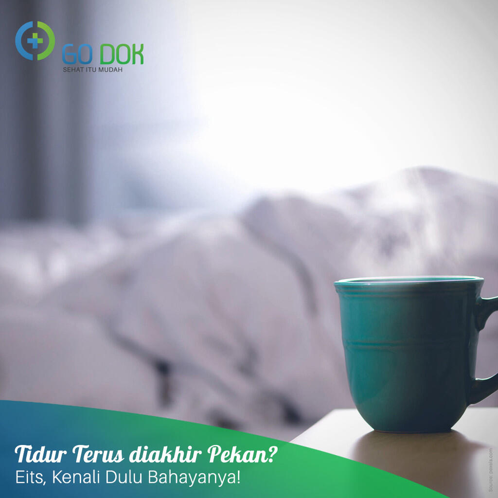 Jangan Tidur Terus di Akhir Pekan, Gan! Simak Bahayanya di Mari!