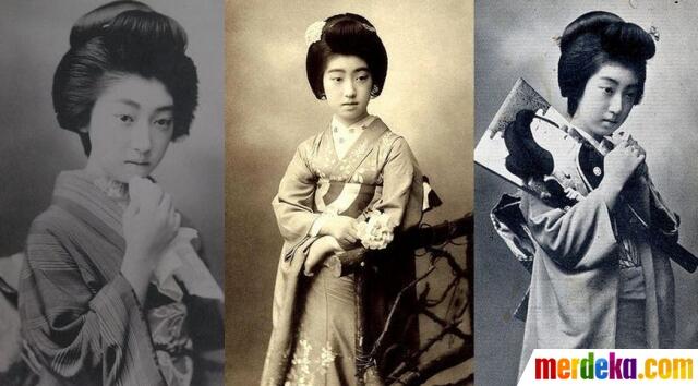 Cantik dan anggunnya 8 geisha paling tersohor dalam sejarah Jepang