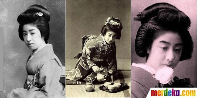 Cantik dan anggunnya 8 geisha paling tersohor dalam sejarah Jepang