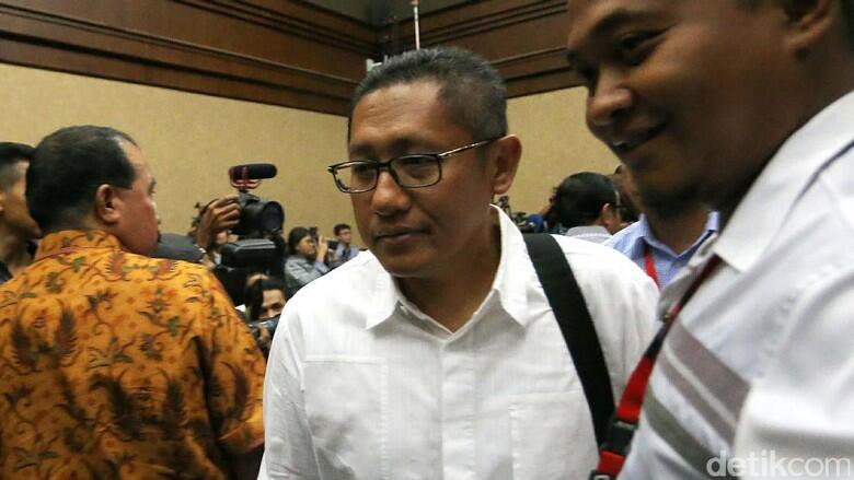 Anas Sangkal Nazaruddin Soal Duit e-KTP untuk Maju Ketum Demokrat