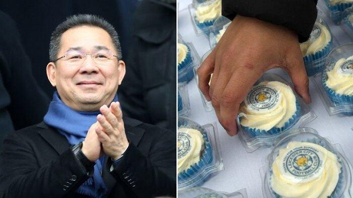 Pemilik Leicester City Bagikan Kue Mangkuk Jelang Laga Kontra Sunderland