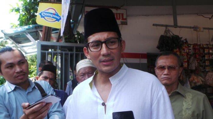 Ini Kata Sandiaga soal Isu Penggusuran 300 Kampung yang Diucapkan Anies