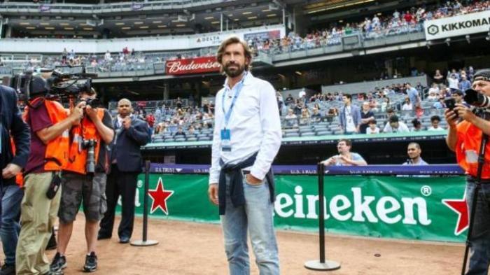 Antonio Conte Inginkan Andrea Pirlo Jadi Staf Pelatih di Chelsea
