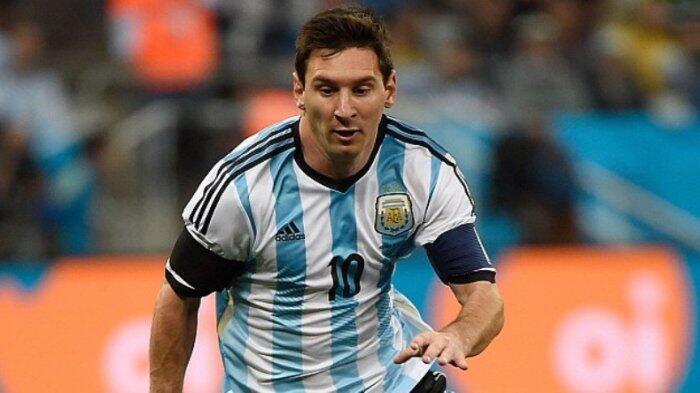 Lionel Messi: Kami di Timnas Argentina Juga Ingin Gelar Juara Internasional