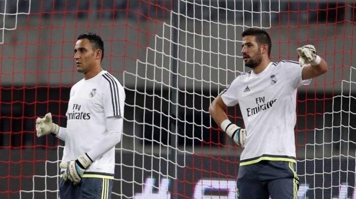 Real Madrid Masih Percayakan Keylor Navas dan Kiko Casilla di Bawa Mistar kata Zidane