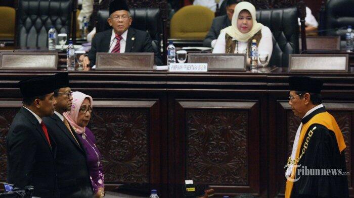 Suhadi: Kami Menuntun Sumpah, Bukan Melantik