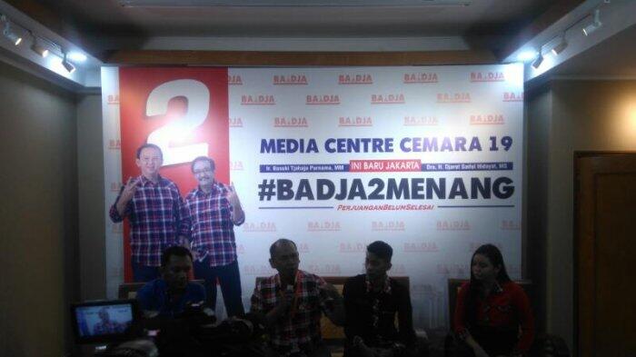 Tim Hukum Ahok-Djarot Protes ada Kampanye Hitam 'Tukang Gusur'