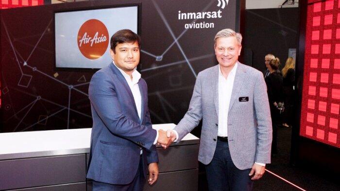 AirAsia Gunakan GX Aviation dari Inmarsat untuk Akses Internet Selama Penerbangan