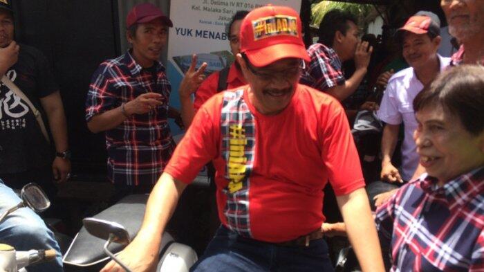 Sempat Tunggangi Vespa, Djarot Teringat Kisahnya Saat Masih Kuliah