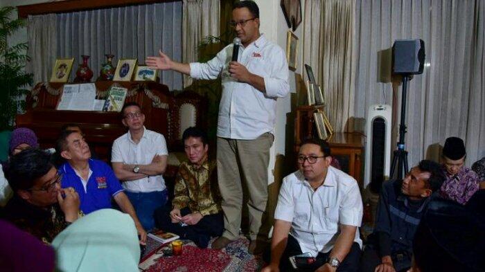 Anies: Pembangunan di Jakarta Butuh Pendekatan Gerakan