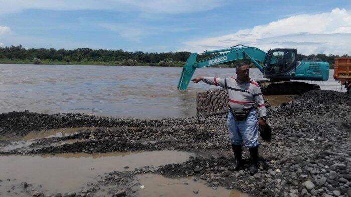 Mayat Tanpa Busana Ditemukan Penambang Pasir Sungai Progo