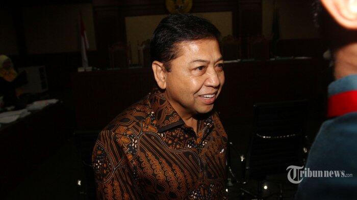 Setya Novanto Mengaku Tidak Kenal, Irman Sebut Justru Pernah Bertemu 3 Kali