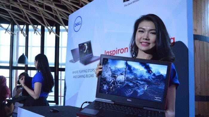 Laptop Dell Inspiron 15 Gaming Dibanderol Rp 12,599 Juta