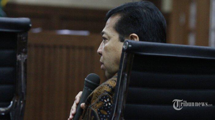 Setya Novanto Bantah Pernah Kirim Pesan kepada Irman Tidak Kenal Saya