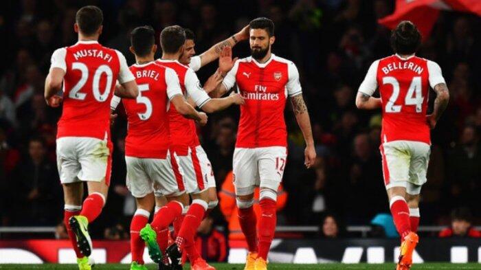 Arsenal vs West Ham United: Arsenal Menang Telak 3-0